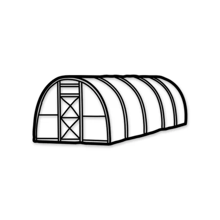 Greenhouse Tunnel Image