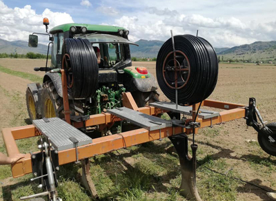 Subsurface Drip Irrigation System Project Image